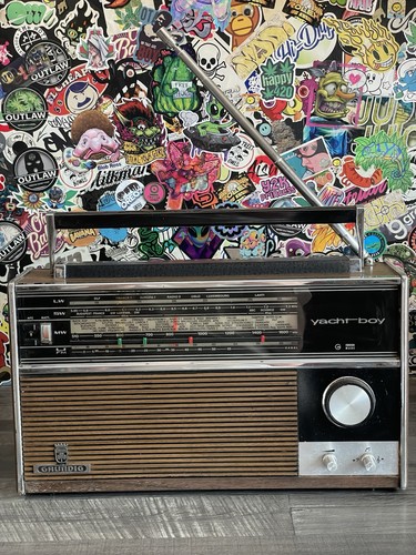 Vintage grundig yacht - boy, 210