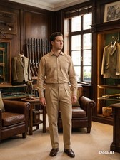 James Purdey Tattersall Cotton