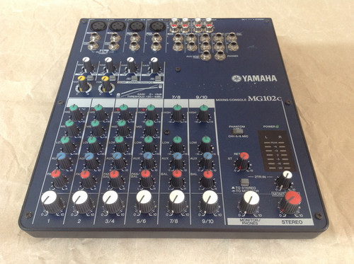 Yamaha mg102c stereo mixer - stereo,