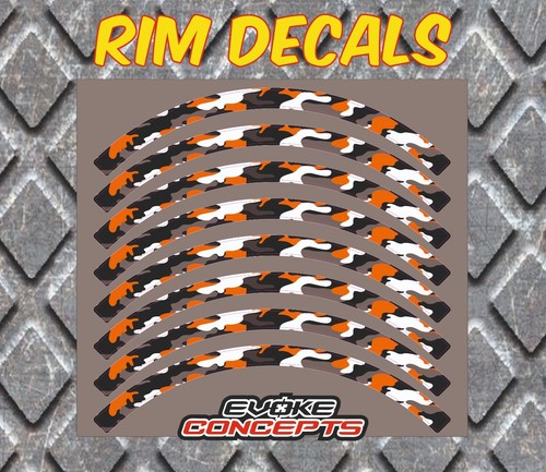 Ktm wheel rim decals - ktm,