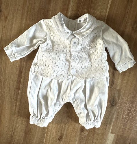 Baby white christening - m,