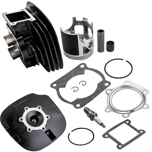 Cylinder piston gasket - piston, head