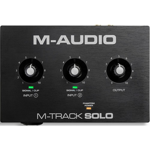 Audio track solo 2 channel - m-track, 2-channel
