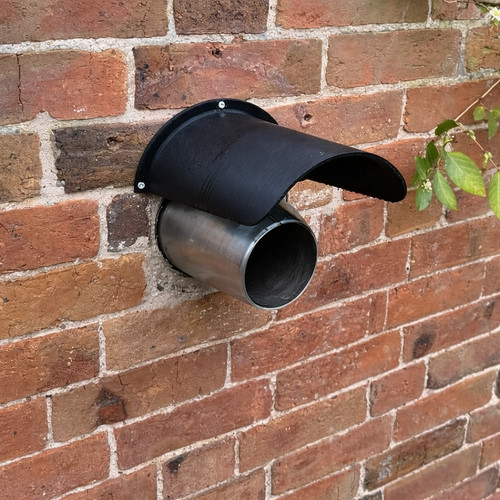 Cowl guard boiler flue rain - cowl,