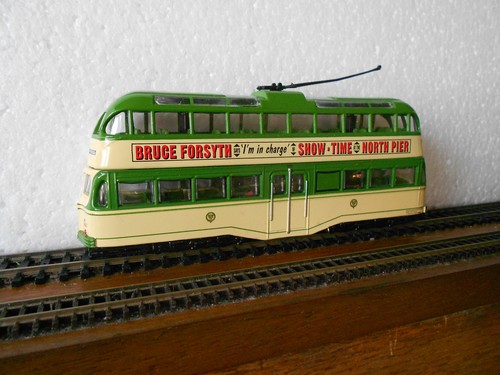 Blackpool tram atlas - , tram,