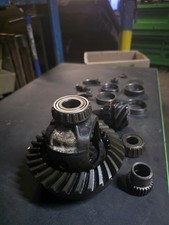 Opel Manta GTE  Rear Axle