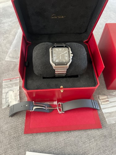 Full set 2023 cartier santos - 2023,