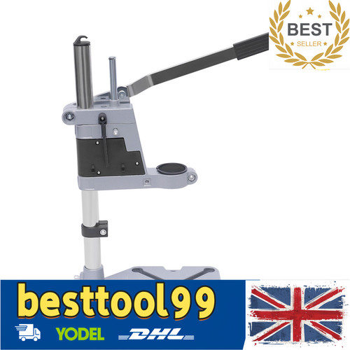 Adjustable hand drill press - hand,