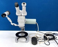 Carl Zeiss Binocular Microscope With Motorised Focus