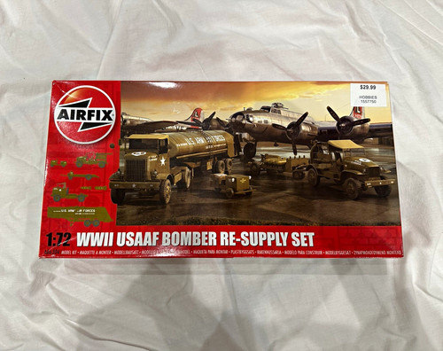 Airfix wwii usaaf - airfix, bomber
