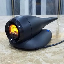 Cyberpunk Audio VU Car Table