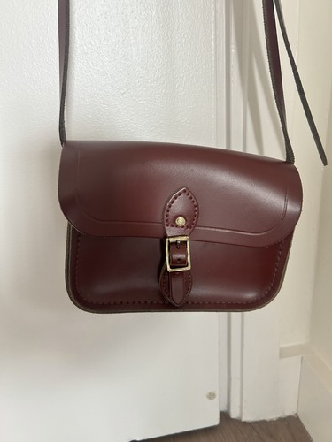 Cambridge satchel burgundy - cambridge,