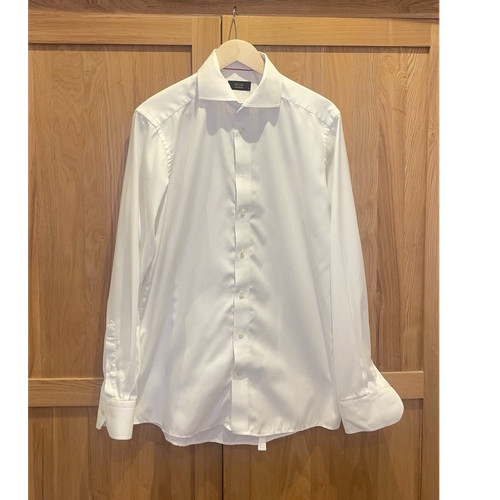 Eton men white cotton slim - eton,