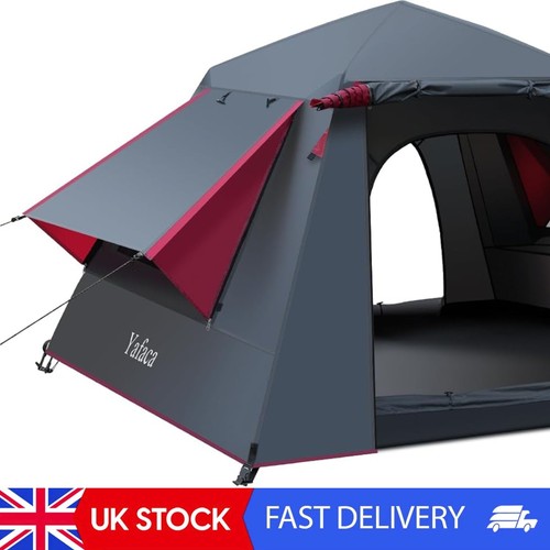 Camping tent man - man, pop