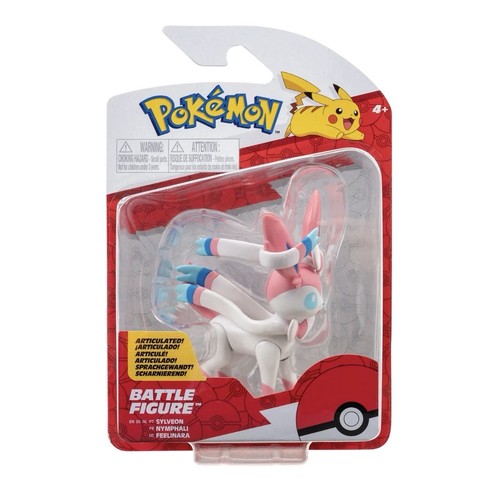 Pokemon battle feature - battle, figure