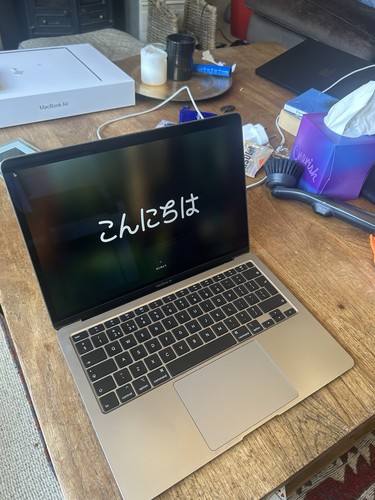 Apple macbook air - macbook, 2020