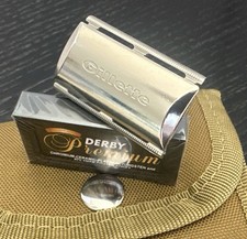 Vintage Gillette English Spiral Tech Razor Kit/1974 U4/New Case