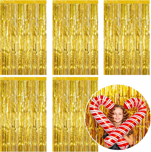 Pack foil curtain - curtain, backdrop
