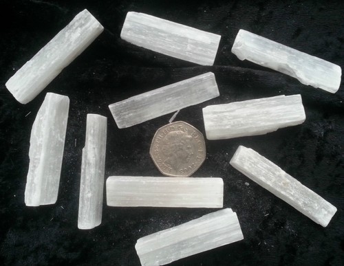 Wholesale 5cm raw selenite - x,