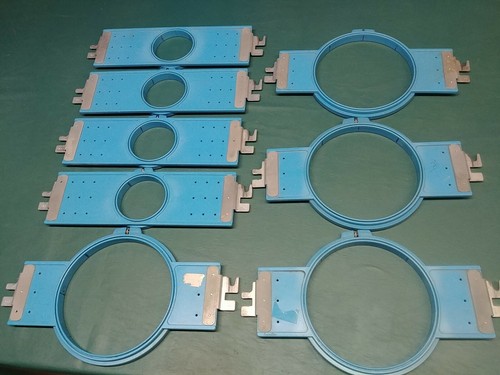 Barudan embroidery machine
