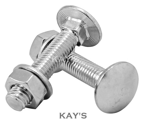 Carriage bolts cup square - carriage,