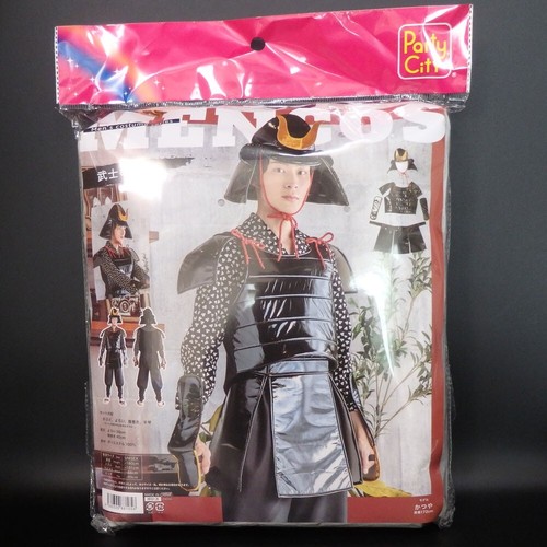 Men costume samurai armor - samurai,