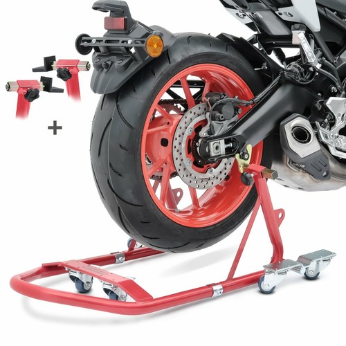 Rear paddock stand dolly - paddock,