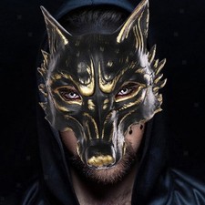 Halloween Wolf Mask Animal