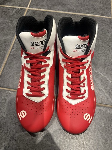 Sparco pole karting boots uk - pole,