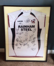 Scunthorpe United Team Signed