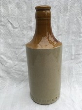 Josiah Russell & Co London/Rotterdam ginger beer lemonade soda stoneware bottle