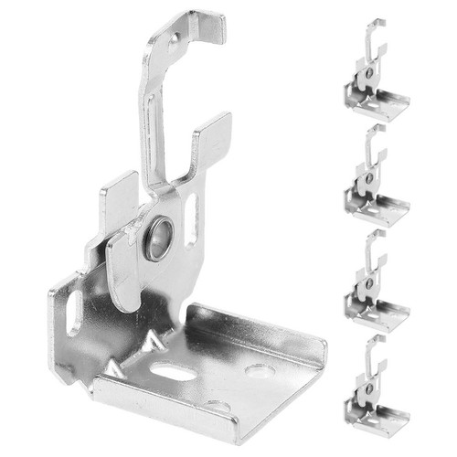 Metal roman shade brackets kit - metal,