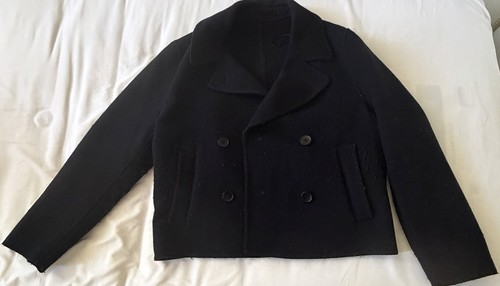 Uniqlo pea coat size small - uniqlo,