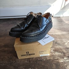 George Cox Black Leather