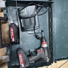 Metabo 18V Li-ion Cordless Drill Set.