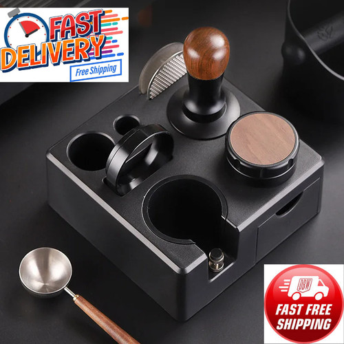 Coffee tamper station coffe - station,,