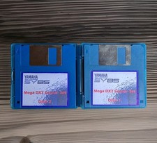Yamaha SY85 Floppy Disks +