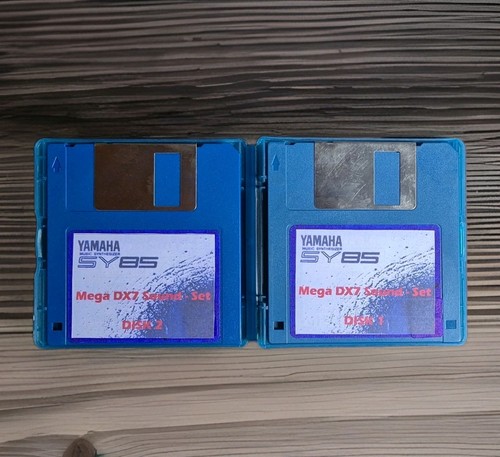 Yamaha sy85 floppy - sy85, +