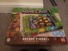Minecraft Pinball Machine, In