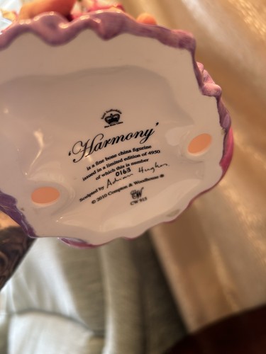 Coalport harmony cw845 limited - cw845,