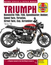 Triumph Bonneville T100, T120