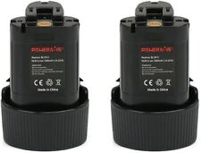 2/1 POWERAXIS 1.5Ah 10.8V BL1014 BL1013 Battery Replacement for Makita 10.8V-12V