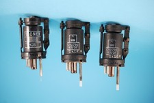 3x 2K25 Reflex klystron Tubes