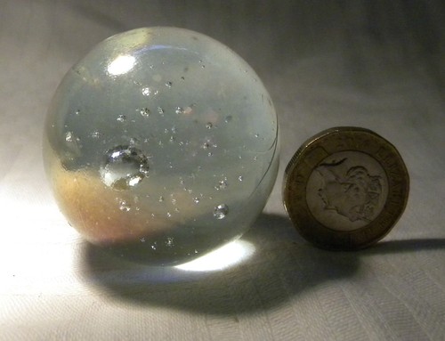 Vintage glass huge jumbo - vintage,