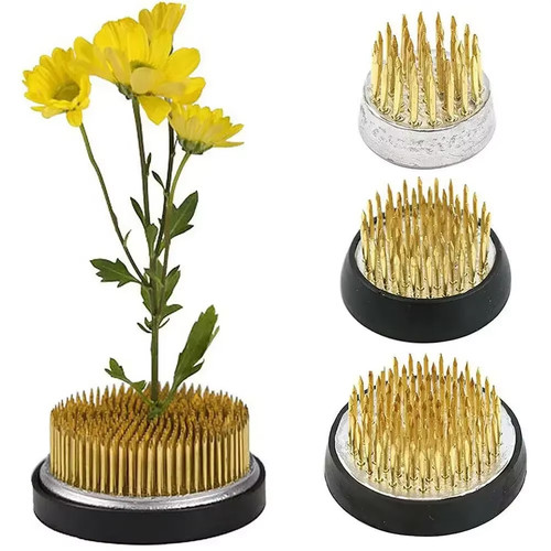 1pcs round flower frog holder - 1pcs,