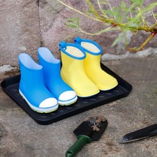  3 Pcs Heavy Duty Boot Tray Indoor & Outdoor Shoes Floor Multi-function