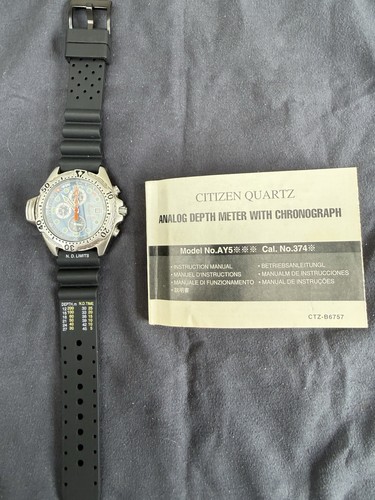 Vintage citizen promaster - citizen,