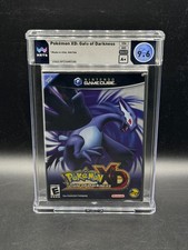 Pokemon XD Gale of Darkness Nintendo GameCube Sealed New WATA 9.6 A+