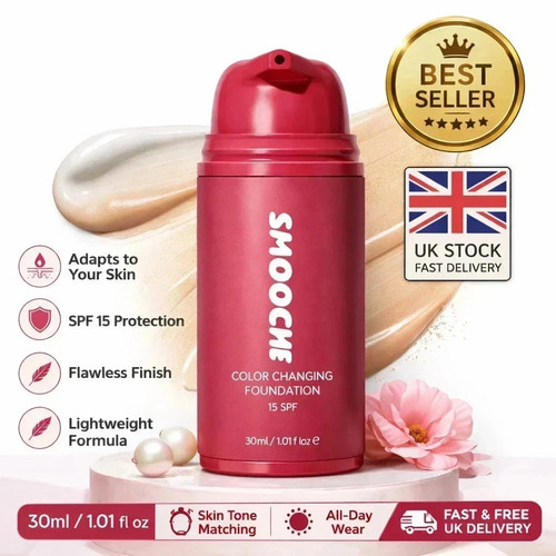 Smooche foundation korean - smooche,