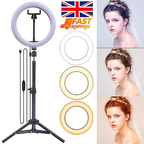 Led ring light tripod - light,